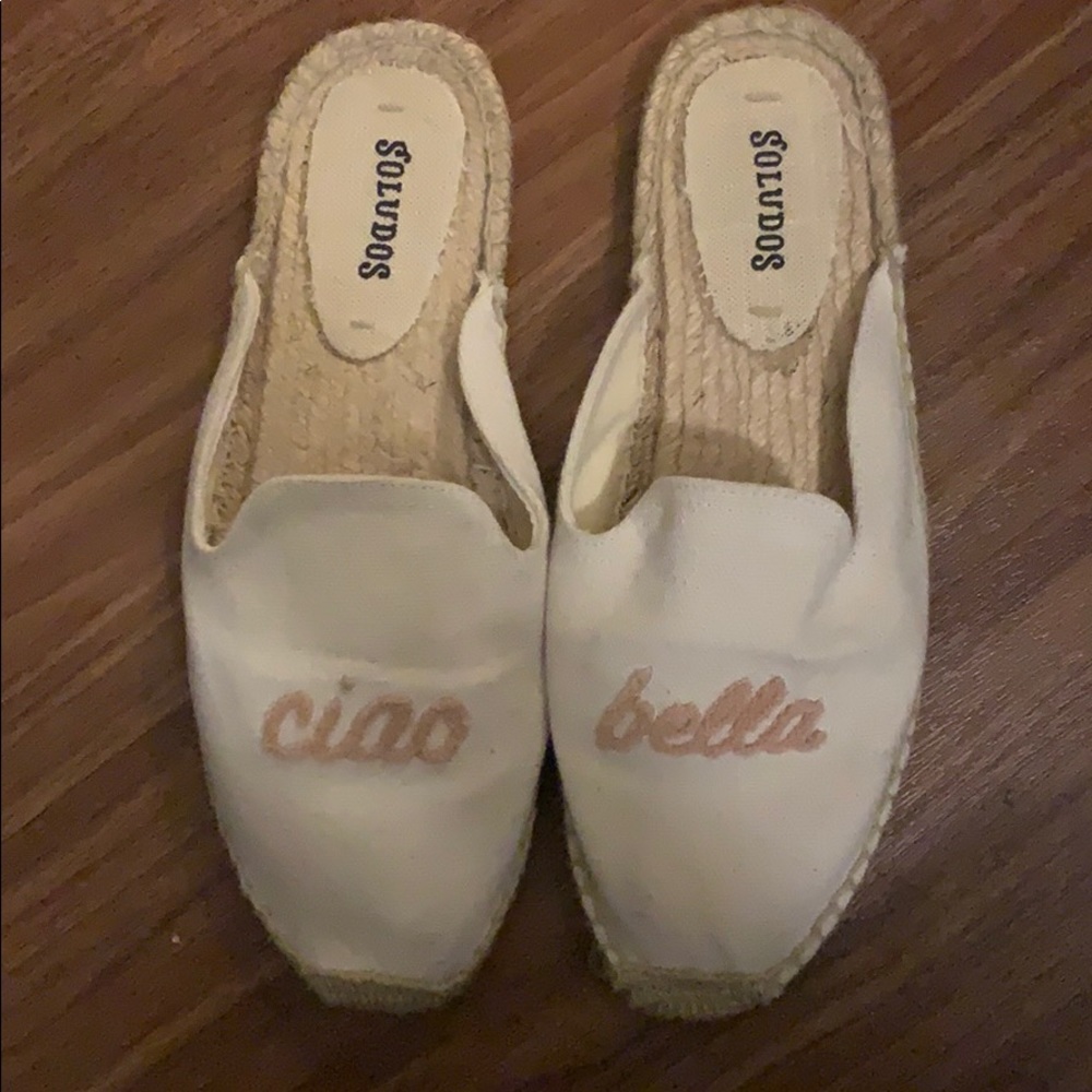 COPY - Soludos Slip On Mules -USED